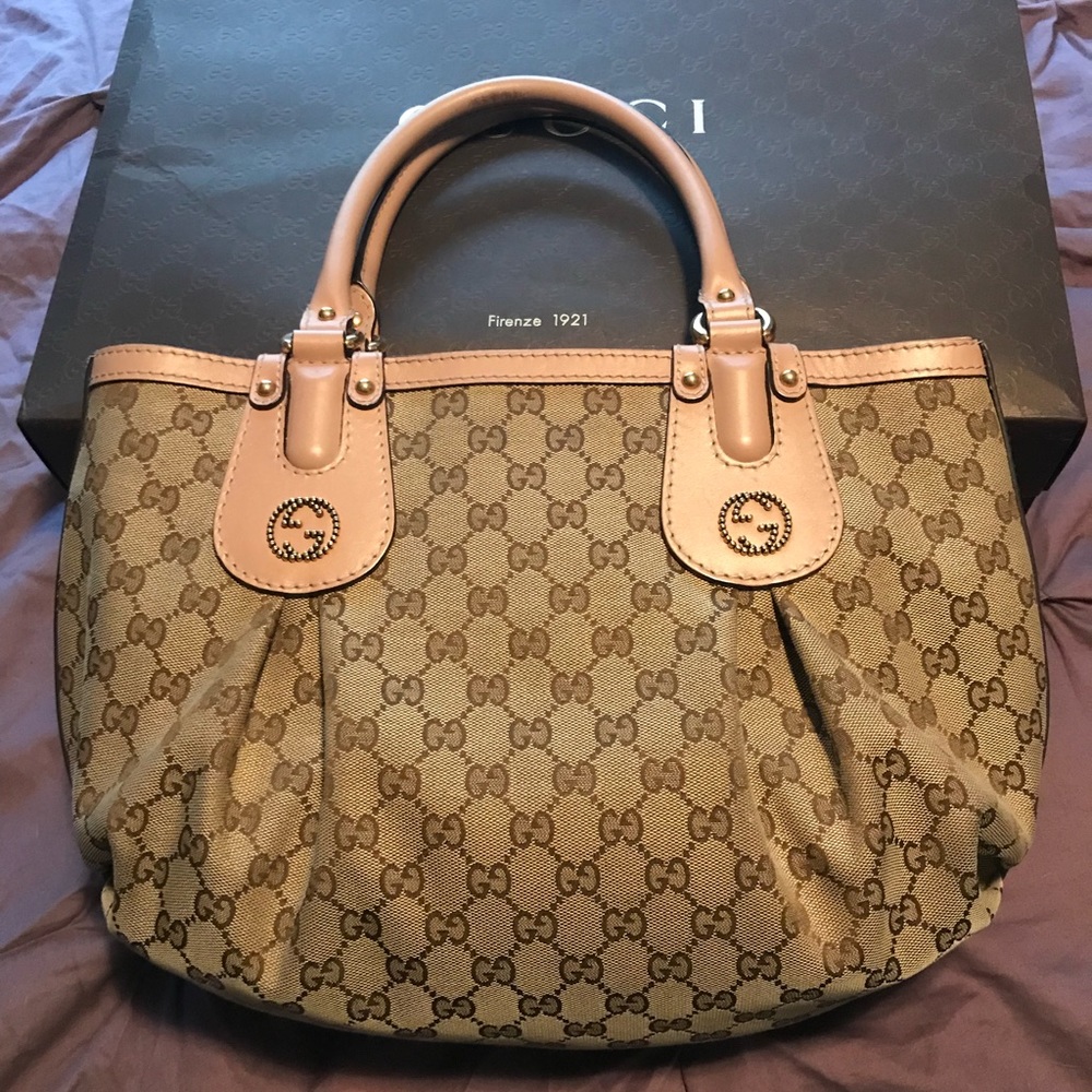 ❌SOLD❌ Gucci Studded in Blush